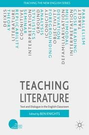 Cover von Teaching Literature