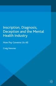 Cover von Inscription, Diagnosis, Deception and the Mental Health Industry