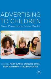 Cover von Advertising to Children