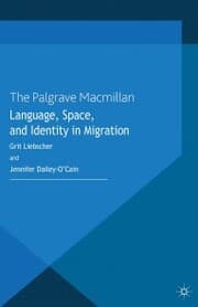 Cover von Language, Space and Identity in Migration
