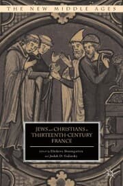 Cover von Jews and Christians in Thirteenth-Century France