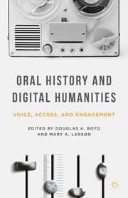 Cover von Oral History and Digital Humanities