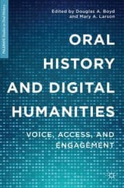 Cover von Oral History and Digital Humanities