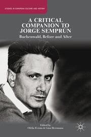 Cover von A Critical Companion to Jorge Semprún