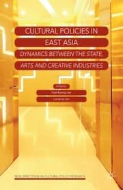 Cover von Cultural Policies in East Asia