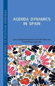 Cover von Agenda Dynamics in Spain