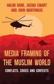 Cover von Media Framing of the Muslim World