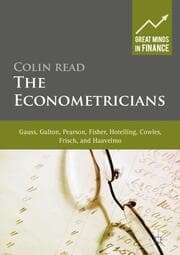 Cover von The Econometricians