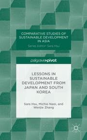 Cover von Lessons in Sustainable Development from Japan and South Korea