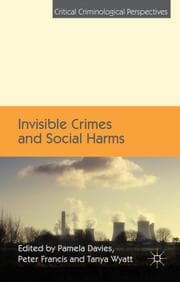 Cover von Invisible Crimes and Social Harms