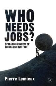 Cover von Who Needs Jobs?
