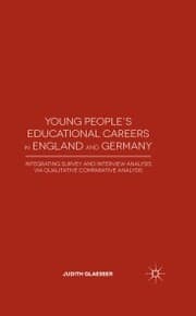 Cover von Young People's Educational Careers in England and Germany