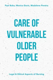 Cover von Care of Vulnerable Older People