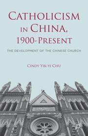 Cover von Catholicism in China, 1900-Present