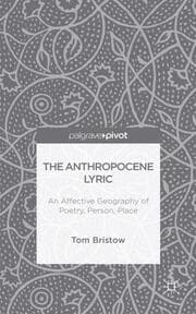 Cover von The Anthropocene Lyric