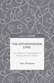 Cover von The Anthropocene Lyric