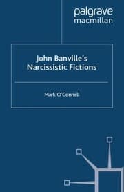 Cover von John Banville's Narcissistic Fictions