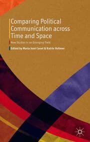 Cover von Comparing Political Communication across Time and Space