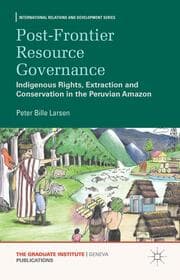 Cover von Post-frontier Resource Governance