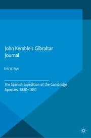 Cover von John Kemble's Gibraltar Journal