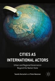 Cover von Cities as International Actors