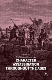 Cover von Character Assassination throughout the Ages
