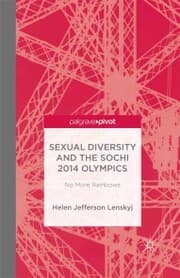 Cover von Sexual Diversity and the Sochi 2014 Olympics