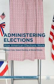Cover von Administering Elections