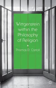 Cover von Wittgenstein within the Philosophy of Religion