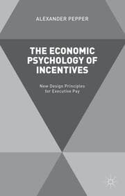 Cover von The Economic Psychology of Incentives