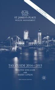 Cover von St. James's Place Tax Guide 2014-2015