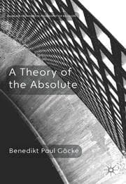 Cover von A Theory of the Absolute