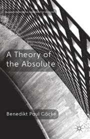 Cover von A Theory of the Absolute