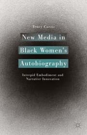 Cover von New Media in Black Women's Autobiography