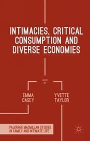 Cover von Intimacies, Critical Consumption and Diverse Economies