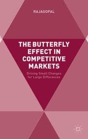 Cover von The Butterfly Effect in Competitive Markets