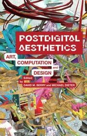 Cover von Postdigital Aesthetics