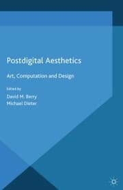 Cover von Postdigital Aesthetics