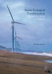 Cover von Social-Ecological Transformation