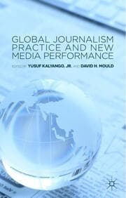 Cover von Global Journalism Practice and New Media Performance