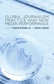 Cover von Global Journalism Practice and New Media Performance