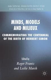Cover von Minds, Models and Milieux