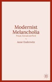 Cover von Modernist Melancholia
