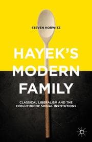 Cover von Hayek's Modern Family
