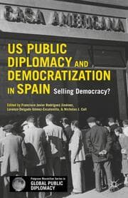 Cover von US Public Diplomacy and Democratization in Spain