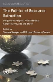 Cover von The Politics of Resource Extraction