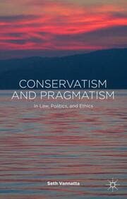 Cover von Conservatism and Pragmatism