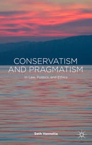 Cover von Conservatism and Pragmatism