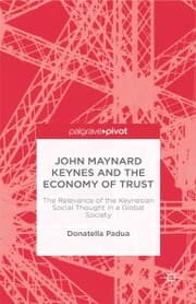 Cover von John Maynard Keynes and the Economy of Trust