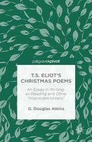 Cover von T.S. Eliot's Christmas Poems